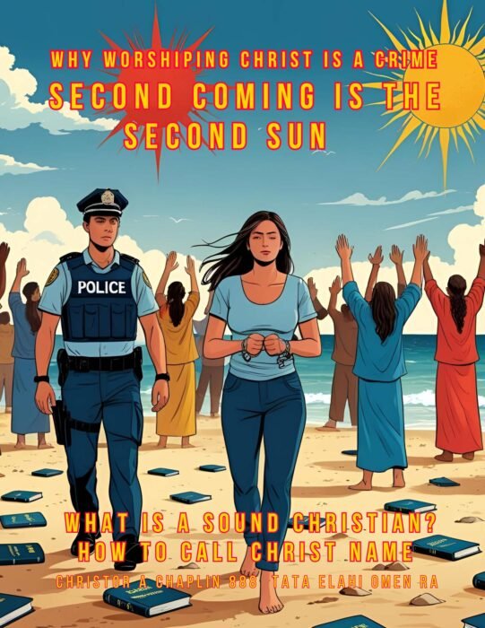 Why Worshiping Christ is a Crime The Second Coming is the Second Sun – What is a Sound Christian? How to Call Christ’s Name